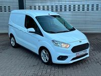 Gebraucht Ford Transit Limited 101 PS (74 kW) 2021 Weiß Van / Kleinbus