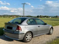 Gebraucht BMW 316 115 PS (84 kW) 2003 Grau Coupé