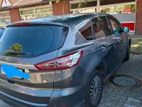 Gebraucht Ford S-MAX Titanium 190 PS (139 kW) 2019 Grau Van / Kleinbus