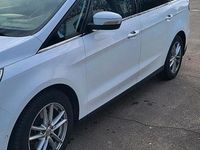 Gebraucht Ford Galaxy 150 PS (110 kW) 2016 Weiß Van / Kleinbus