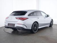 Gebraucht Mercedes CLA200 Shooting Brake AMG 163 PS (119 kW) 2024 Silberlack hightechsilber (metallic) Kombi