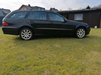 Gebraucht Mercedes E320 224 PS (164 kW) 2007 Schwarz Kombi