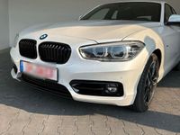 gebraucht BMW 120 dA Sport Line LED Navi SpeedLim Temp HiFi PDC