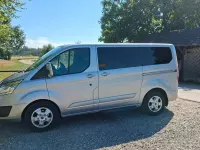 Gebraucht Ford Tourneo Custom 170 PS (125 kW) 2017 Silber Van