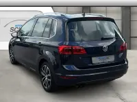 Gebraucht VW Golf Sportsvan Highline 125 PS (91 kW) 2014 Blau Van / Kleinbus