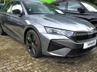 Gebraucht Skoda Octavia RS 265 PS (194 kW) 2025 Graphitegrau metallic Kombi