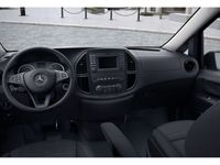 gebraucht Mercedes Vito 114 Tourer Pro lang Navi Klima Autom SHZ