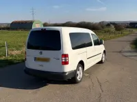 Gebraucht VW Caddy Maxi 140 PS (102 kW) 2012 Weiß Van / Kleinbus