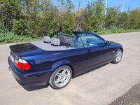 Gebraucht BMW 318 Cabriolet 143 PS (105 kW) 2002 Blau Cabrio