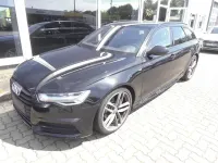 Gebraucht Audi A6 S-Line 190 PS (139 kW) 2016 Schwarz Kombi