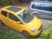 Second-hand VW Fox 55 CP (40 kW) 2007 Galben Hatchback