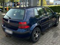 gebraucht VW Golf IV 1.4 Benziner mit TÜV 25 und Klimaanlage, AHK, 4türer