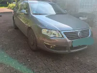 Gebraucht VW Passat 105 PS (77 kW) 2007 Grau Kombi