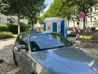 Gebraucht BMW 118 122 PS (89 kW) 2005 Grau Kleinwagen