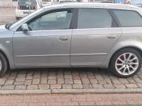 Gebraucht Audi A4 102 PS (75 kW) 2008 Silber Kombi