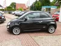 Gebraucht Fiat 500 Lounge 69 PS (50 kW) 2019 Schwarz Kleinwagen