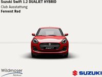 gebraucht Suzuki Swift ❤️ 1.2 DUALJET HYBRID ⌛ Vorführwagen verfügbar ab 12.11.2023 ✔️ Club Ausstattung