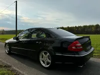 Gebraucht Mercedes E55 AMG AMG 476 PS (350 kW) 2002 Schwarz Limousine