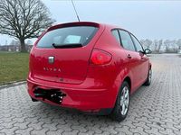 Gebraucht Seat Altea 102 PS (75 kW) 2006 Rot Van / Kleinbus
