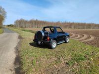 Gebraucht Suzuki Vitara 80 PS (58 kW) 1992 Schwarz Cabrio