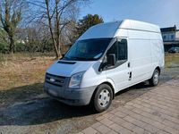 Gebraucht Ford Transit 130 PS (95 kW) 2009 Weiß Van / Kleinbus