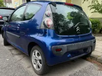 Gebraucht Citroën C1 68 PS (50 kW) 2007 Blau Kleinwagen