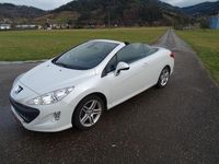 Gebraucht Peugeot 308 CC 120 PS (88 kW) 2010 Weiß Cabrio