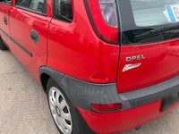 Gebraucht Opel Corsa Comfort 75 PS (55 kW) 2001 Rot Kleinwagen
