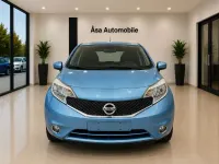Gebraucht Nissan Note Acenta 80 PS (58 kW) 2014 Blau Kleinwagen