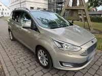 Gebraucht Ford Grand C-Max Titanium 120 PS (88 kW) 2017 Gold Van / Kleinbus