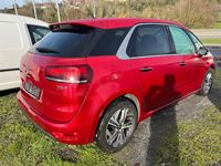 Gebraucht Citroën C4 SpaceTourer Intensive 116 PS (85 kW) 2013 Rot Van / Kleinbus