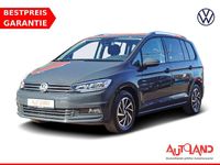 Gebraucht VW Touran Join 150 PS (110 kW) 2019 Grau Van / Kleinbus
