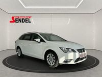 Gebraucht Seat Leon ST Style 125 PS (91 kW) 2015 Weiß Kombi