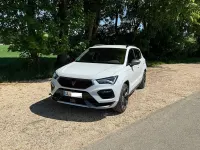 Używany Cupra Ateca VZ 300 KM (220 kW) 2024 Biały SUV