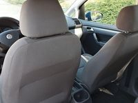 Gebraucht VW Touran Conceptline 90 PS (66 kW) 2010 Blau Van / Kleinbus