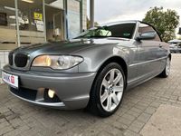 gebraucht BMW 320 Cabriolet Ci Cabrio*Leder*Scheckheft*SHZ*XENON*ALU*TÜV