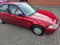 Gebraucht Honda Civic 90 PS (66 kW) 1993 Rot Limousine