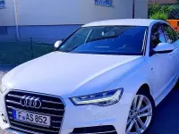 Gebraucht Audi A6 S-Line 218 PS (160 kW) 2016 Weiß Limousine