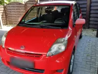 Gebraucht Daihatsu Sirion 91 PS (66 kW) 2008 Rot Kleinwagen