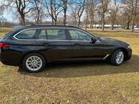 Second-hand BMW 520 190 CP (139 kW) 2022 Negru Break