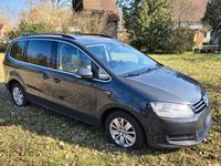 Gebraucht VW Sharan 140 PS (102 kW) 2010 Grau Van / Kleinbus