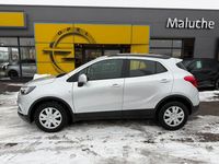 Gebraucht Opel Mokka X Selection 120 PS (88 kW) 2019 Argon silber/ice silver (m2) SUV