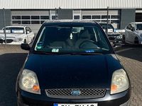 Gebraucht Ford Fiesta 69 PS (50 kW) 2007 Schwarz Kleinwagen
