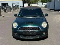Usata Mini Cooper S Cabriolet 174 CV (127 kW) 2009 Verde Cabrio
