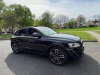 Usata Audi SQ5 313 CV (230 kW) 2015 Nero SUV