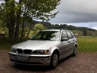 Gebraucht BMW 316 116 PS (85 kW) 2002 Limousine