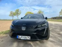 Gebraucht Peugeot 408 GTi 224 PS (164 kW) 2023 Schwarz SUV