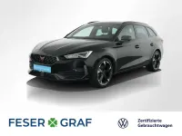 Gebraucht Cupra Leon 150 PS (110 kW) 2023 Midnight schwarz metallic Kombi