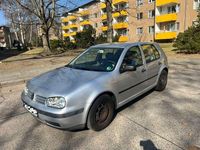 Gebraucht VW Golf IV Edition 102 PS (75 kW) 2001 Silber Limousine