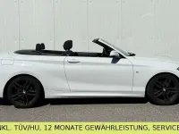 Gebraucht BMW 220 M Sport 184 PS (135 kW) 2015 Weiß Cabrio